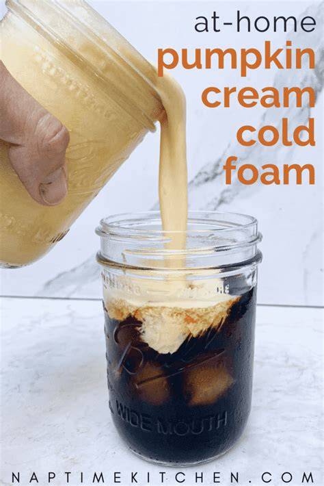 Pumpkin Perfection: Indulge in Naptime Kitchen's Irresistible Pumpkin Cold Foam