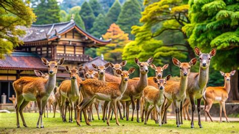 Nara deer