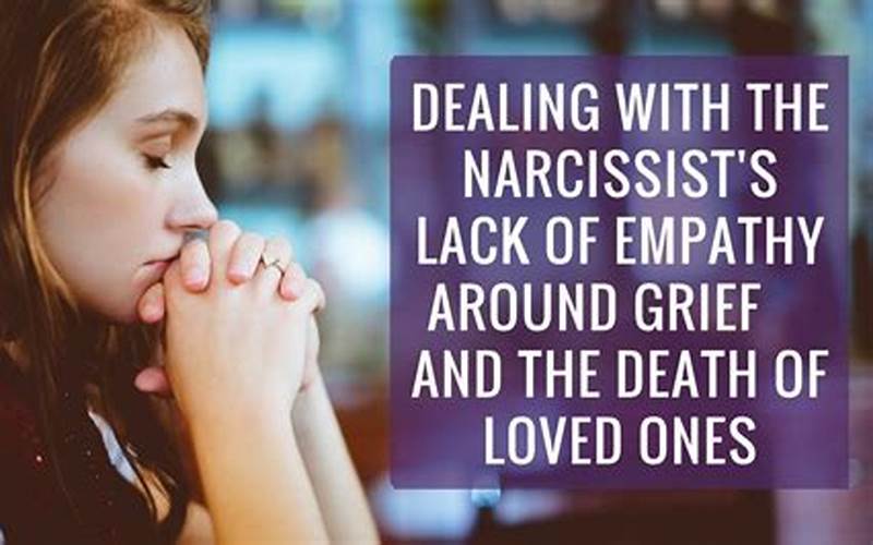 Narcissist Grief