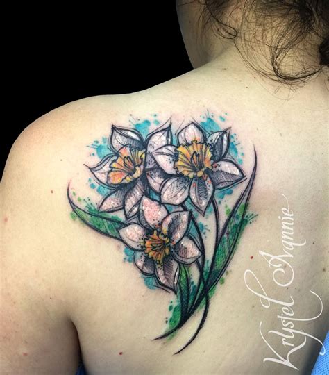 Pin on Flower Tattoo