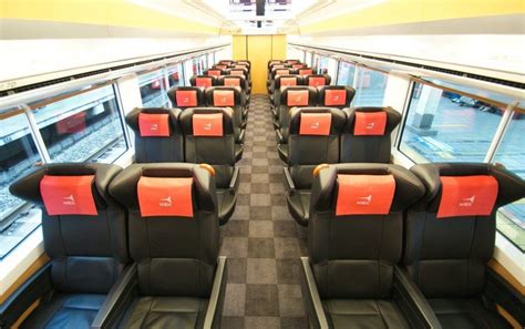 Narita Express interior