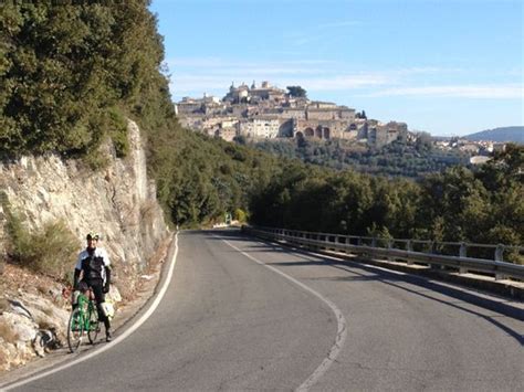 Narni Bike Tour Route