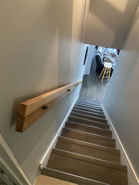The Beauty And Functionality Of A Narrow Stair Banister In 2023