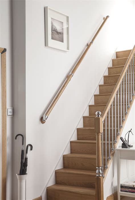 Narrow Stair Handrail Ideas