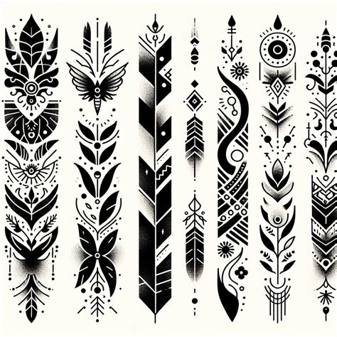 Narrow Tattoos