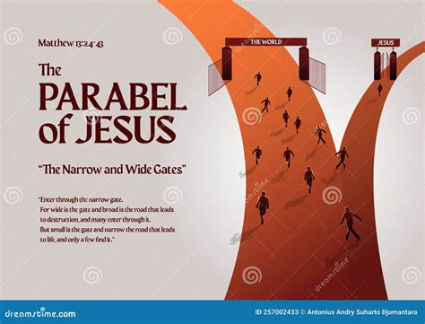 Narrow and Broad Paths Jesus