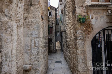 Narrow streets of Split