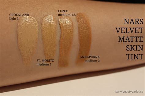 Unlock Your Flawless Beauty with Nars Velvet Matte Skin Tint – A Transformative Experience!