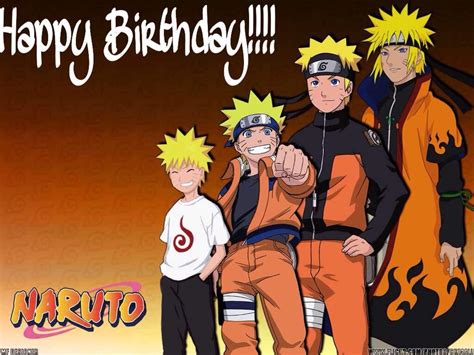 Naruto'S Birthday