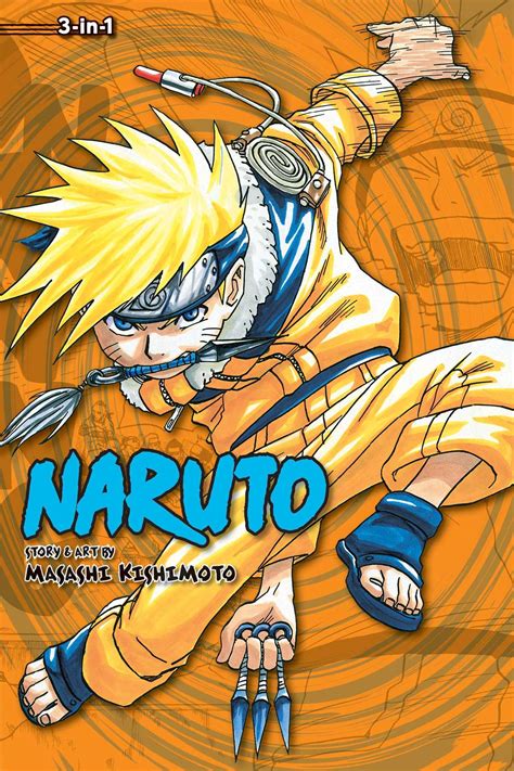 Naruto 3 In 1 Volume 2
