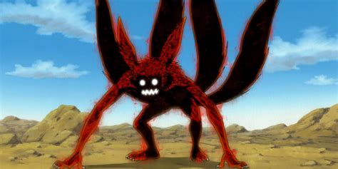Naruto 4 Tails Form