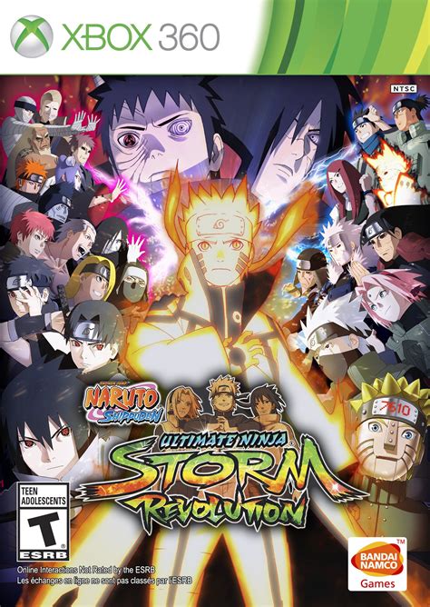 Naruto 4 Xbox 360