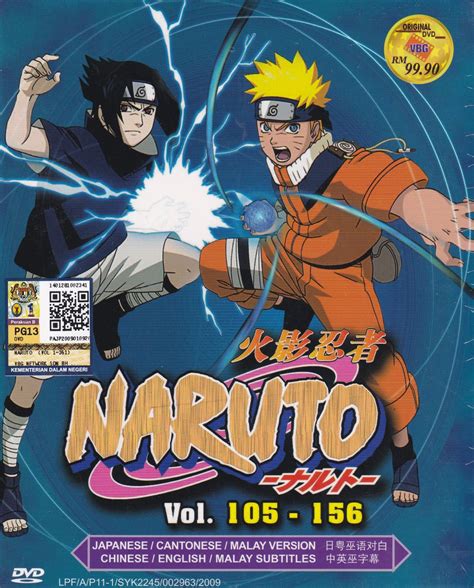 Naruto All Episodes List