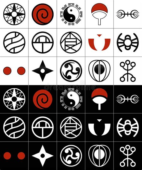 Naruto All Symbols
