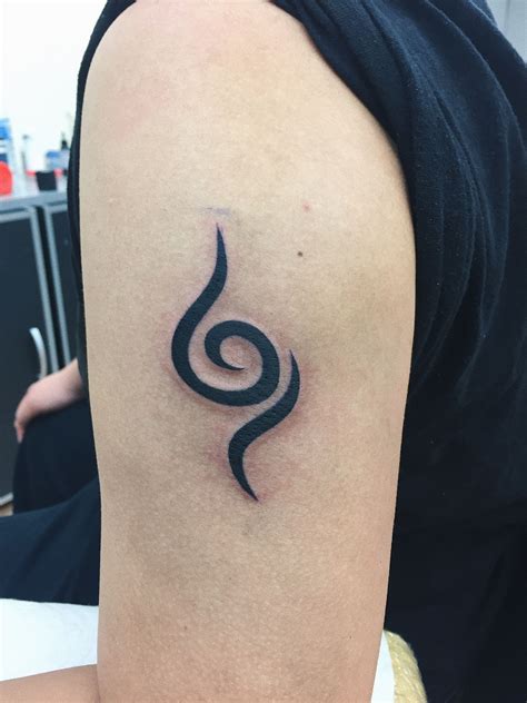 Naruto Anbu Tattoo