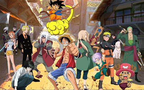 Naruto And One Piece