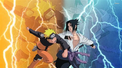 Naruto And Sasuke