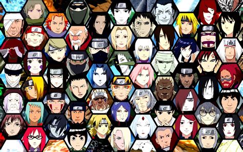 Naruto Anime Characters