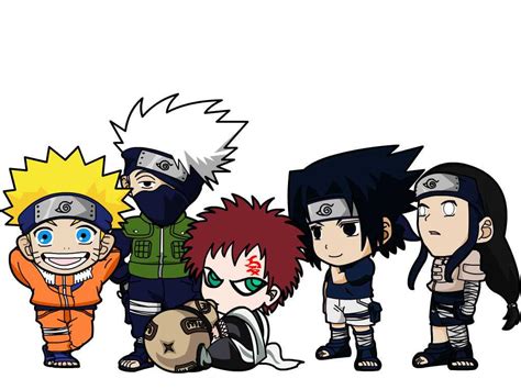 Naruto Anime Characters Chibi
