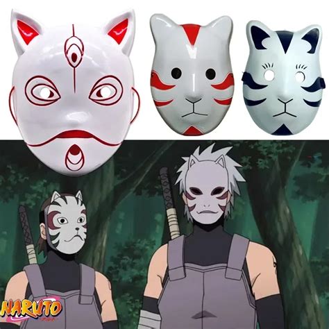 Naruto Anime Characters With Masks