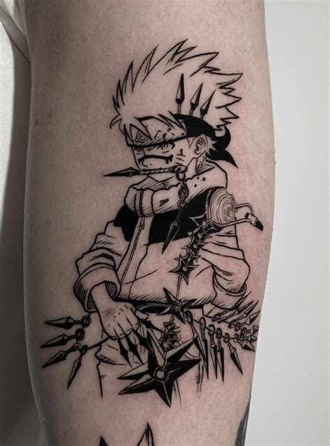 Naruto Anime Tattoos