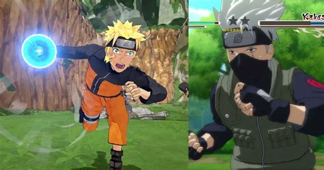Naruto Battle Games