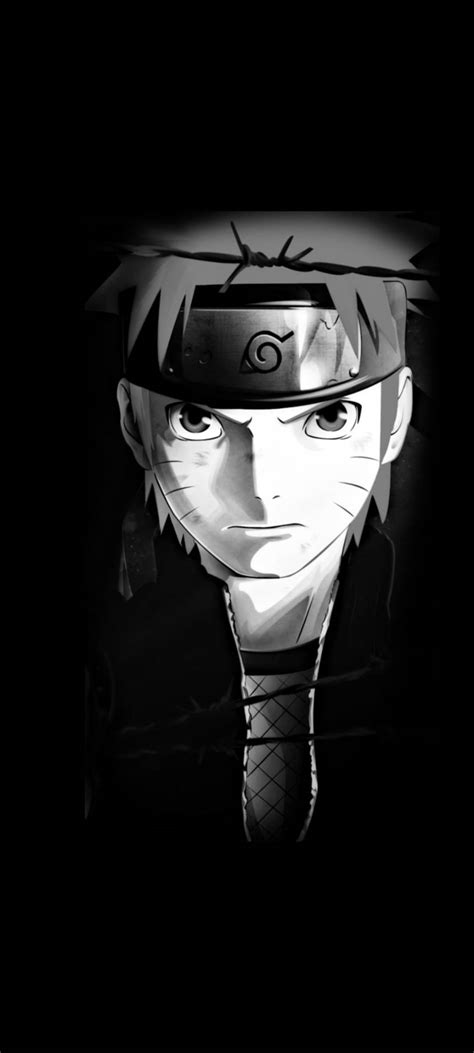 Naruto Black Background