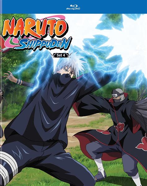Naruto Blu Ray