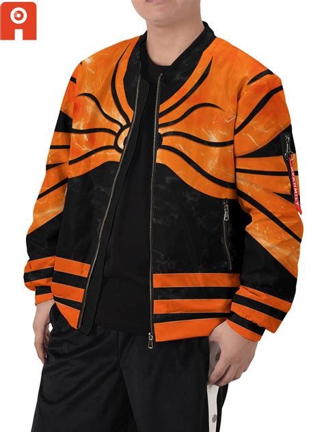 Naruto Bomber Jacket