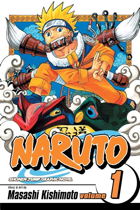 Naruto Books Volume 1