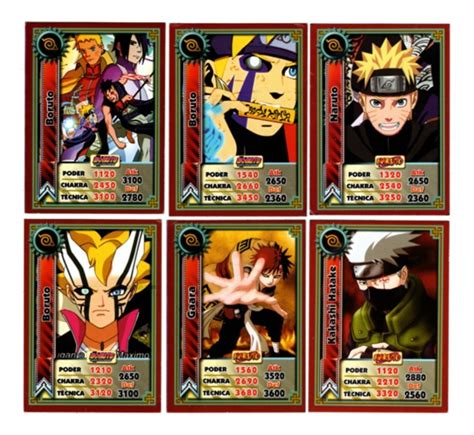 Naruto Boruto Card Game Card List