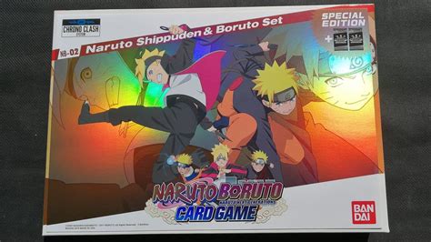 Naruto Boruto Card Game Review