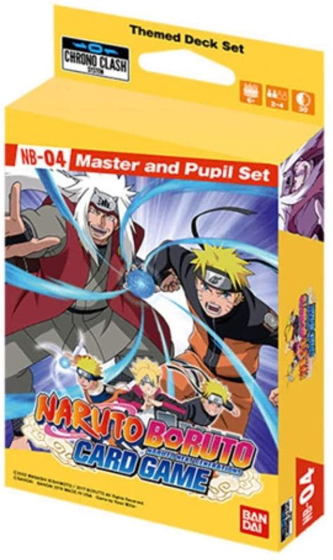 Naruto Boruto Card Game Rules