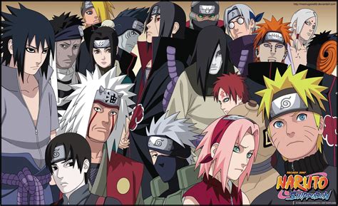 Naruto By Desto
