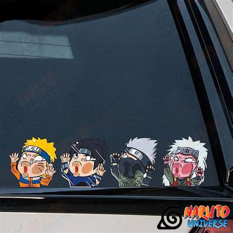Naruto Car Decal Stickers