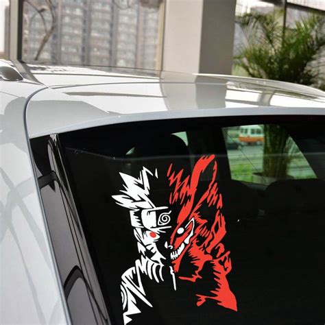 Naruto Car Sticker
