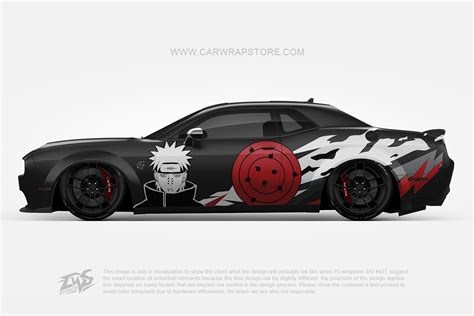 Naruto Car Stickers