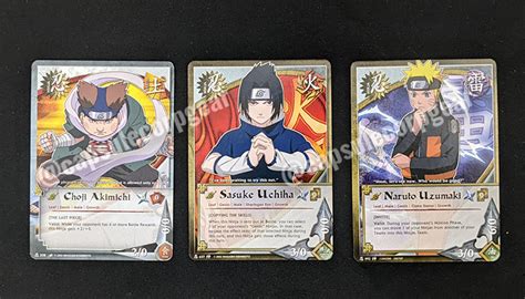 Naruto Card Game