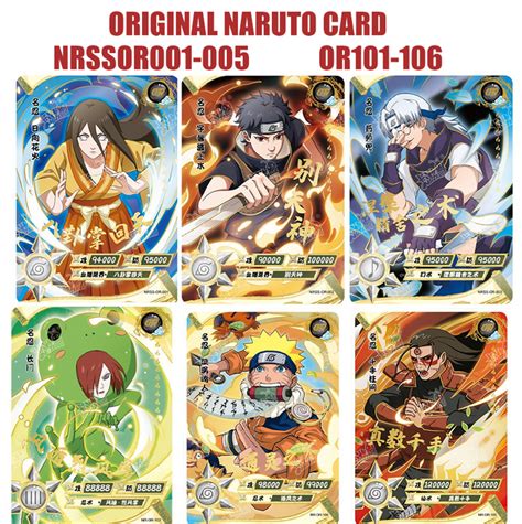 Naruto Cards For Sale