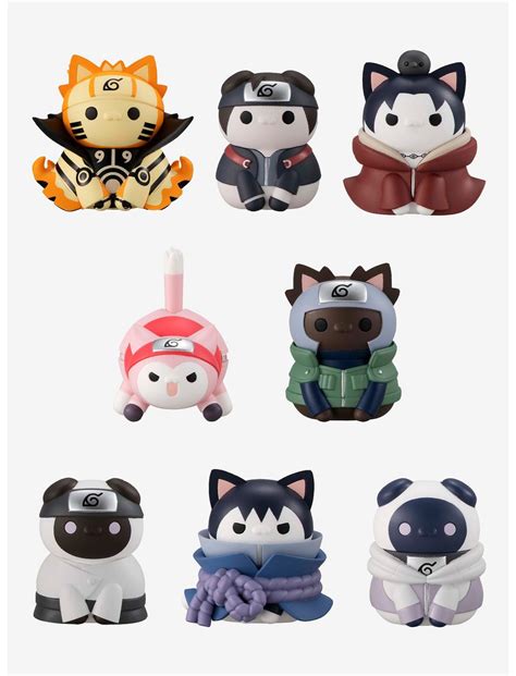 Naruto Cat Figure
