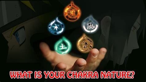Naruto Chakra Nature Test