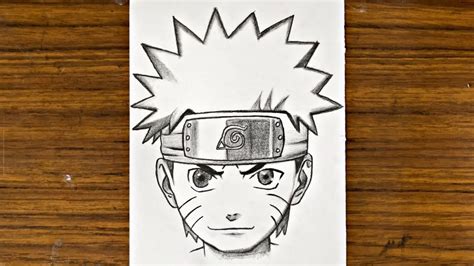 Naruto Characters Drawings In Pencil