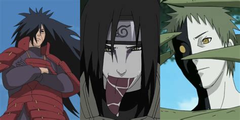 Naruto Characters Evil