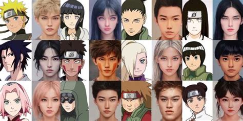 Naruto Characters In Real Life Fanfiction