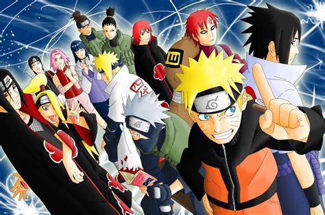 Naruto Characters Together