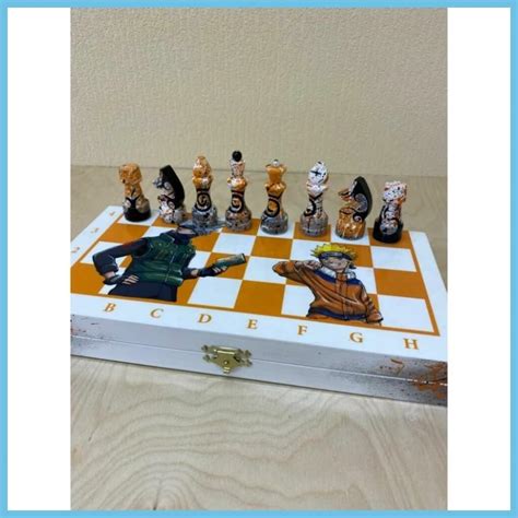 Naruto Chess Set
