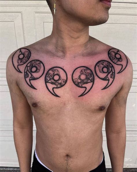 Naruto Chest Tattoo