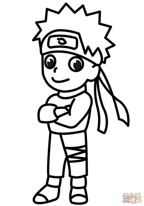 Naruto Coloring Page