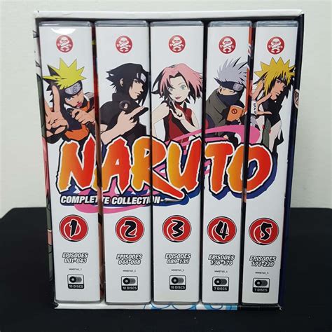 Naruto Complete Series Dvd