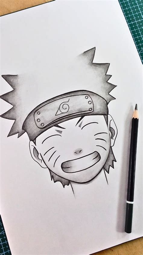 Naruto Drawings In Pencil